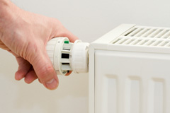 Long Marston central heating installation costs
